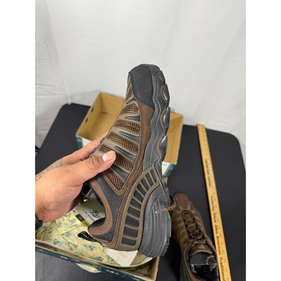 Danner Exo Edge GTX Men’s 11D Brown/Black Hiking Shoe– GORE-TEX Trail Shoes NIB